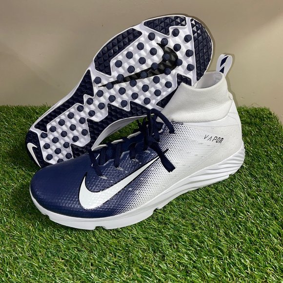 Nike Vapor Untouchable Speed Turf 2 Football Navy Blue AO8744-101 Men Size 13.5 main image 7